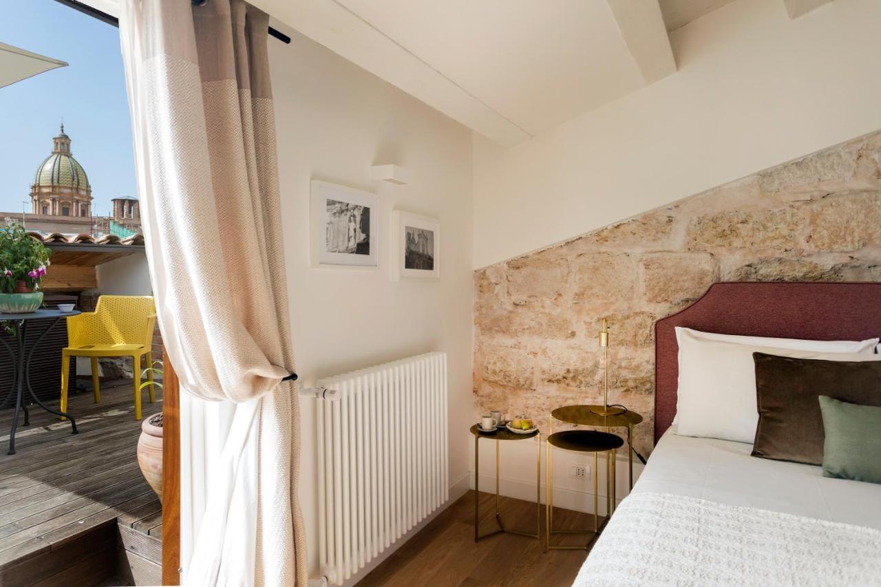 Sui Tetti Di Balarm Boutique Rooms Palermo Dış mekan fotoğraf